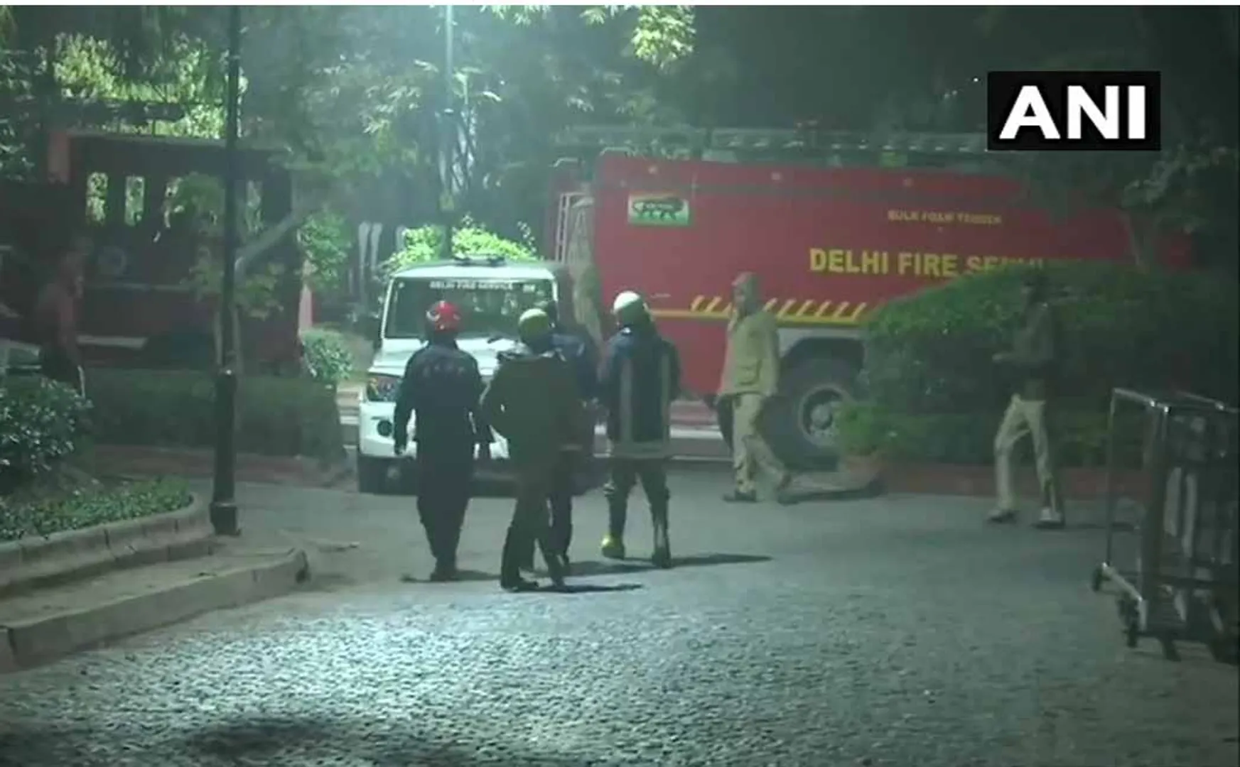 delhi prime minister house incident 